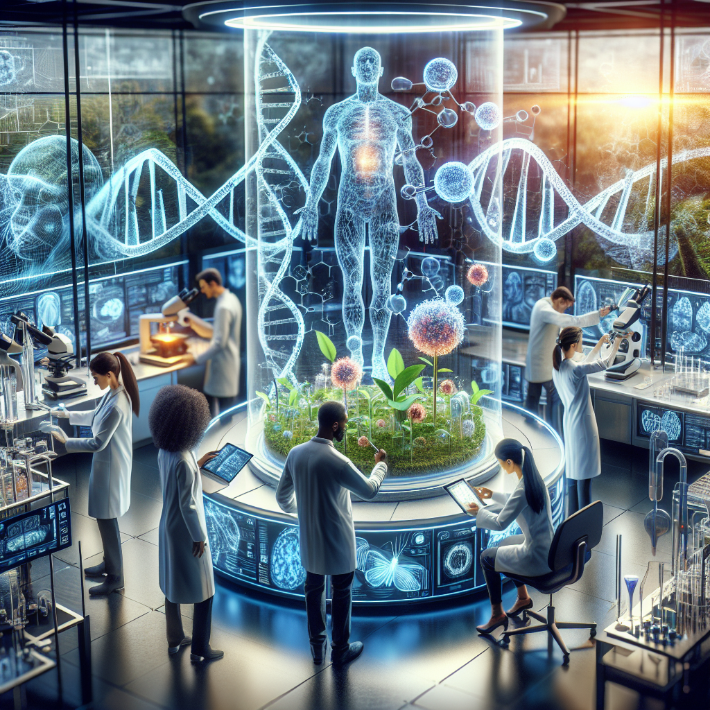 The Future of Biotechnology: Innovations in Medicine
