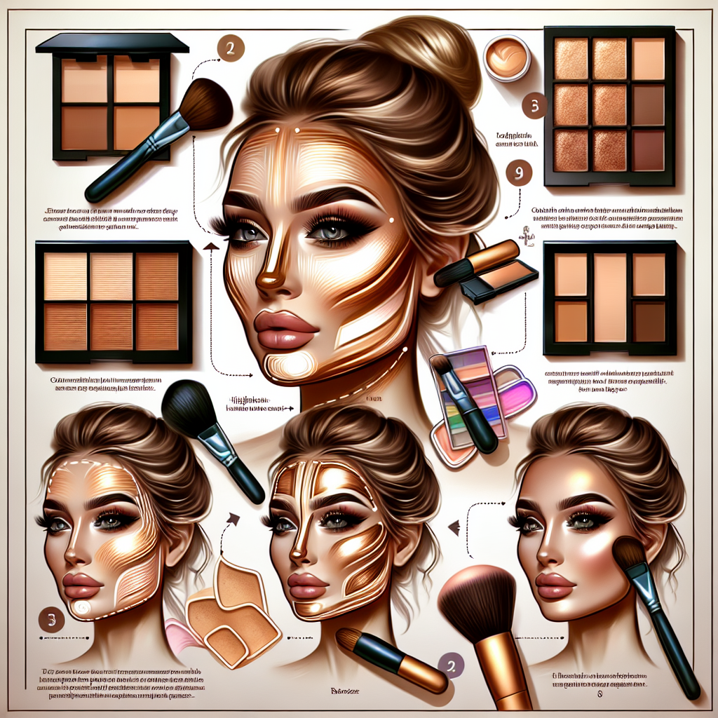 The Ultimate Guide to Contouring and Highlighting