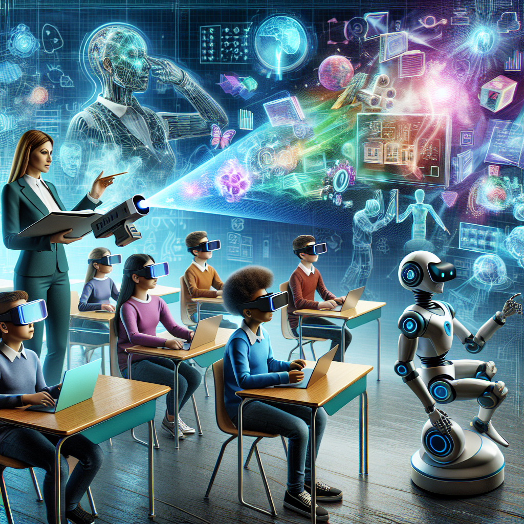 The Future of Education: E-Learning and Digital Classrooms